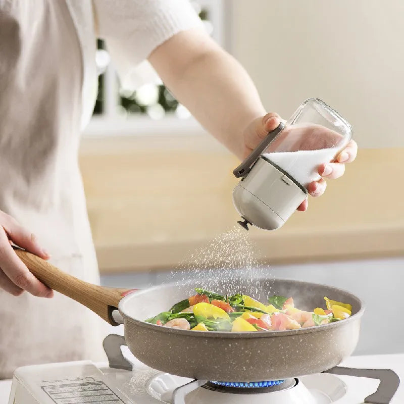 Enameled Cast Iron Frying Pan 20cm Dual Loop Handle Skillet Non Stick Grill Pan For Fried Steak For Oven Stovetop Induction