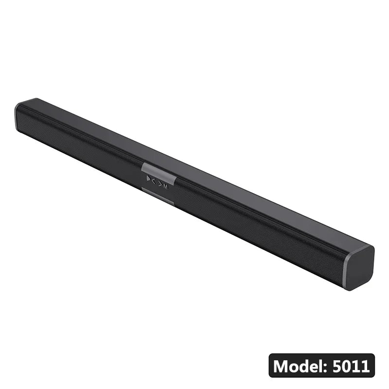 2025 6D surround sound home theater speaker system mobile phone bass wireless Bluetooth speaker long TV soundbar speaker TF/AUX