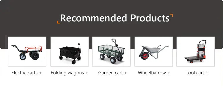 Electric Trolley Cart Agricultural 3 Wheels Wheelbarrow Home Handling Farming Orchard Hill Climbing Electric Transport Trolley