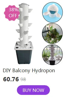 12 Holes-Hydroponic System Kits Indoor Soilless Cultivation Equipment LED Plant Growth lamp Vegetable fruit herb Planting Box