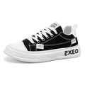 Casual Sneakers Sporty Design Trendy Flat Men's Canvas Shoes Breathable Low-Top Footwear Summer Winter Spring Autumn Wear