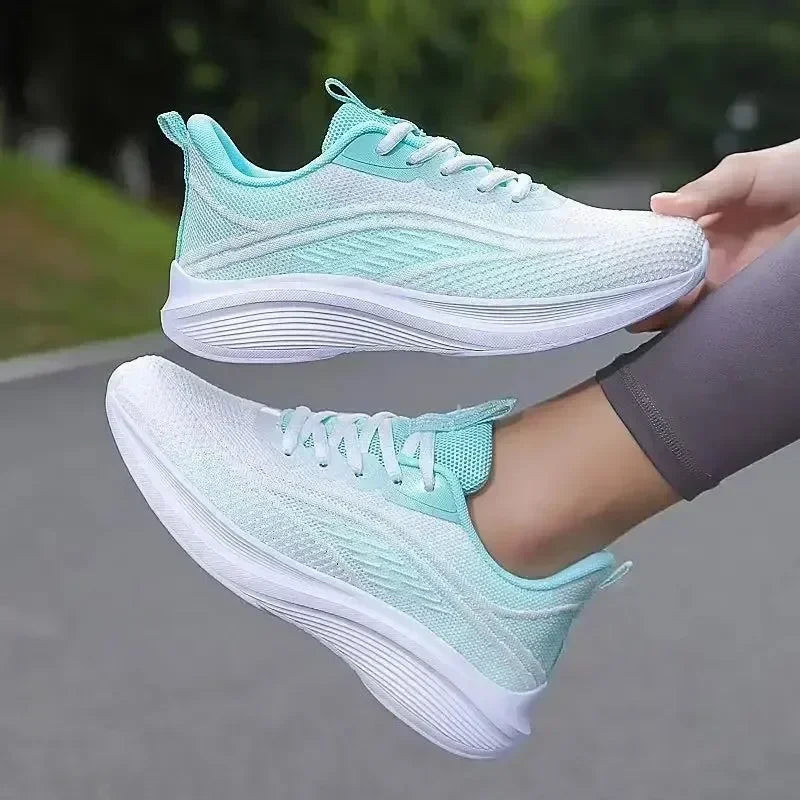 2026 Casual Running Shoes for Women - Anti - Slip  Mesh Breathable  Fashionable for Summer Hiking & Tennis Couple Option