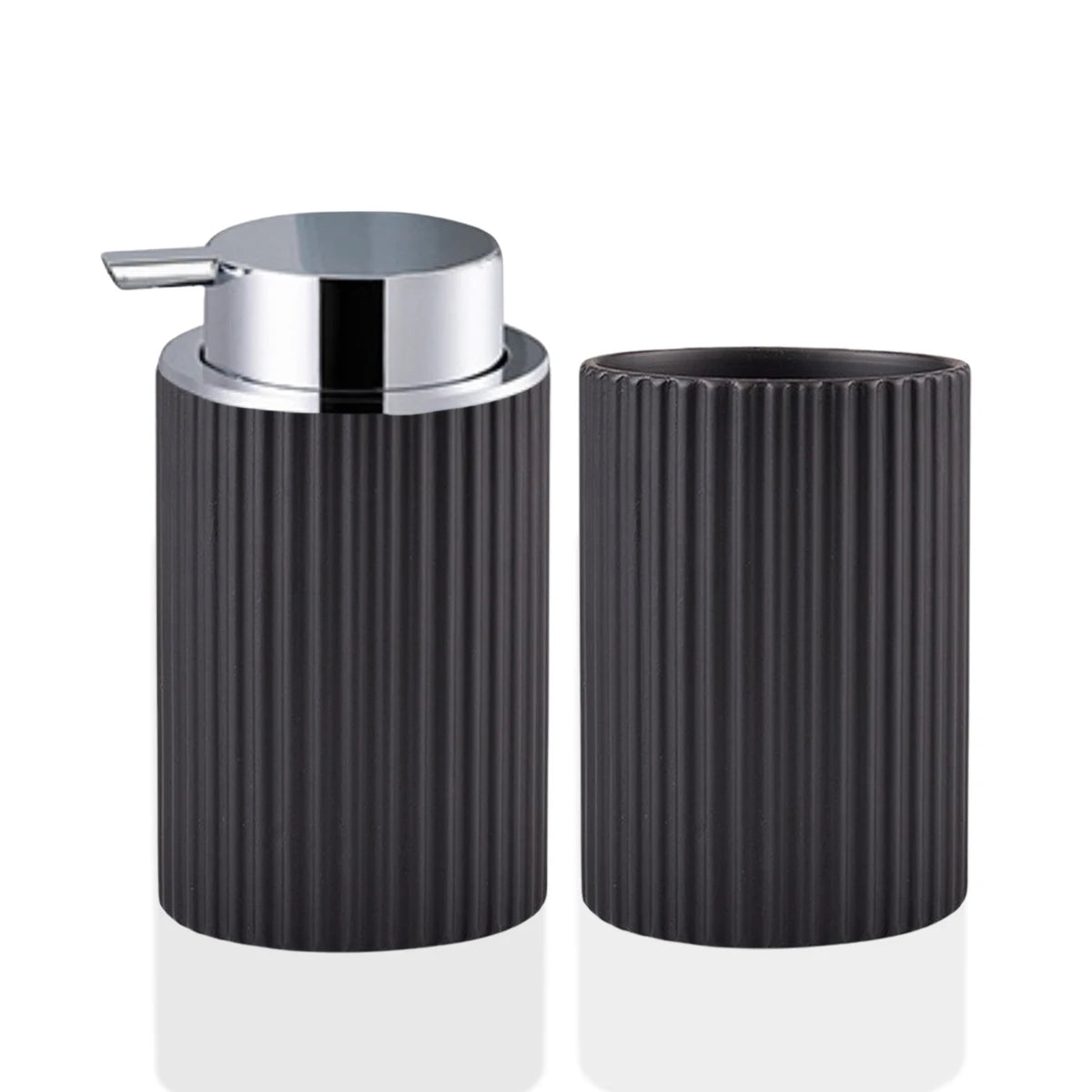 Bathroom Foaming Soap Dispenser Hand Soap and Dish Soap Storage Containers Farmhouse Decor Foam Soap Dispenser Toothbrush Holder