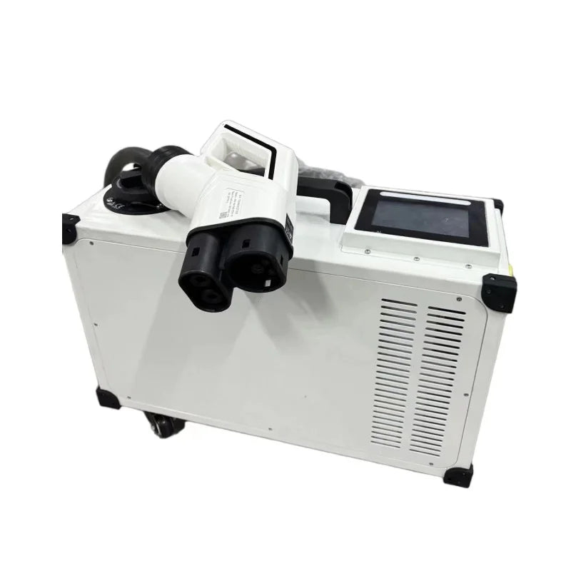 Electric Car 7kw 15kw 20kw 30kw DC Charging Station Mobile EV Charger Portable DC EV Charger