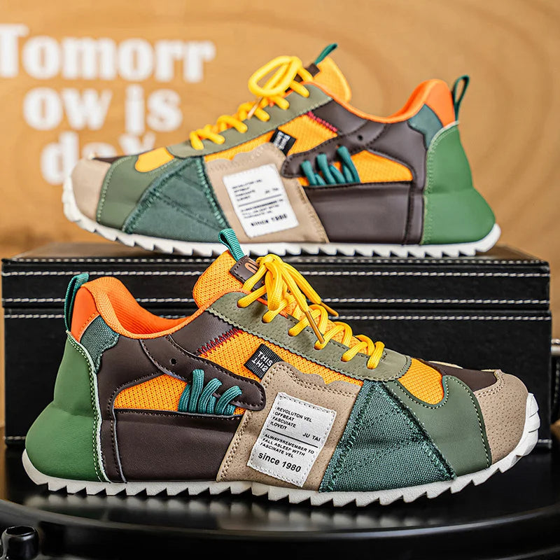 Large Size 46 Men's Casual Sports Shoes Trendy Streetwear Men Running Sneakers Comfy Breathable Shoes Man zapatillas informales