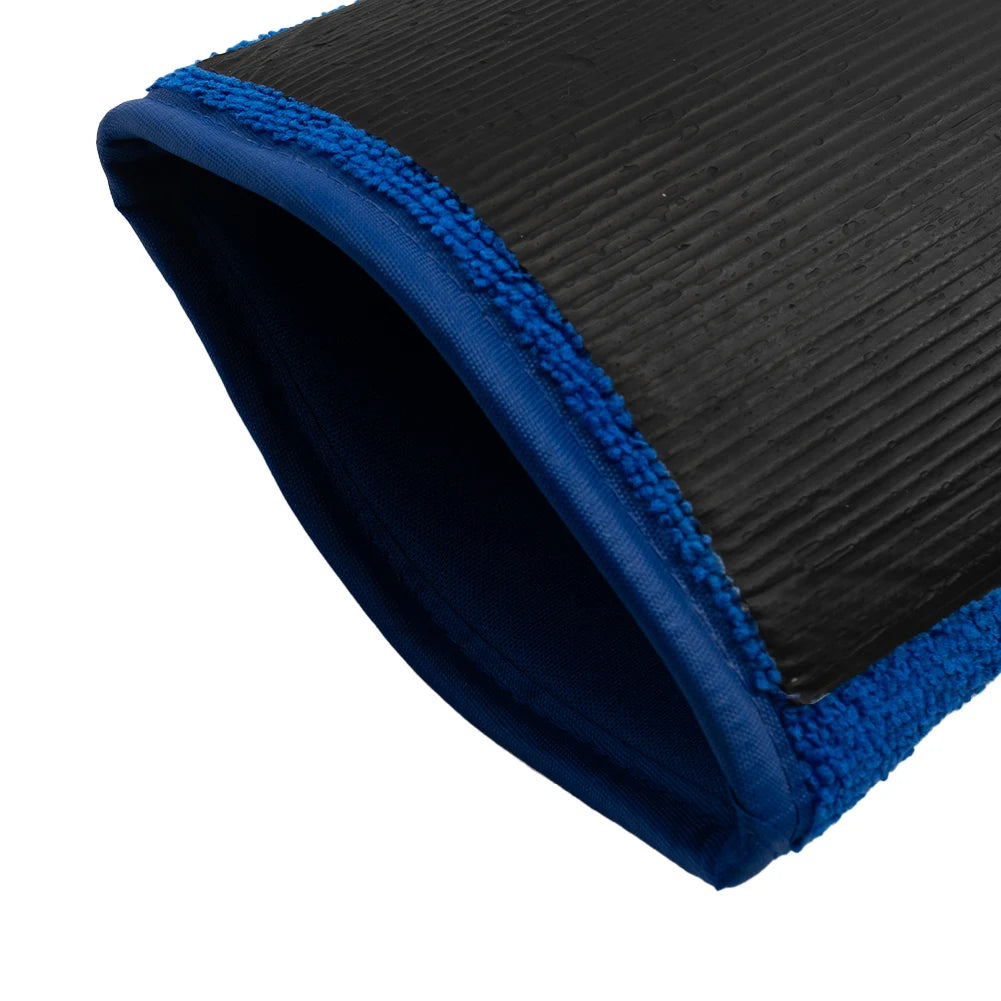 5.5*8.7" Car Cleaning Towel Magic-Clay Cloth For Detailing Polish Clay Bar Blue Towel Washing Tool