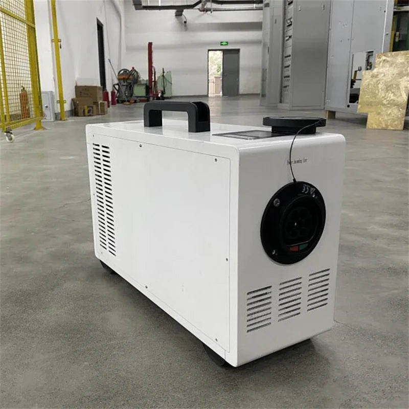 Electric Car 7kw 15kw 20kw 30kw DC Charging Station Mobile EV Charger Portable DC EV Charger