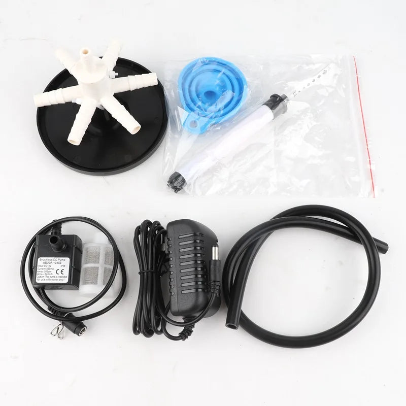 DIY Hydroponic Growing System Home Vertical Tower Veg Planter Indoor Vegetable Fruits Soilless Cultivation Equipment