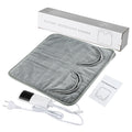 Electric Foot Heating Pad 9-Gear Heating Temperature USB Charging Feet Heater Warmer Pad Winter Warming Mat Improve Sleeping