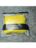 1 Piece of African Exfoliating Mesh Sponge, Deep Cleansing and Skin Smoothing, Perfect for Daily Use ﻿
