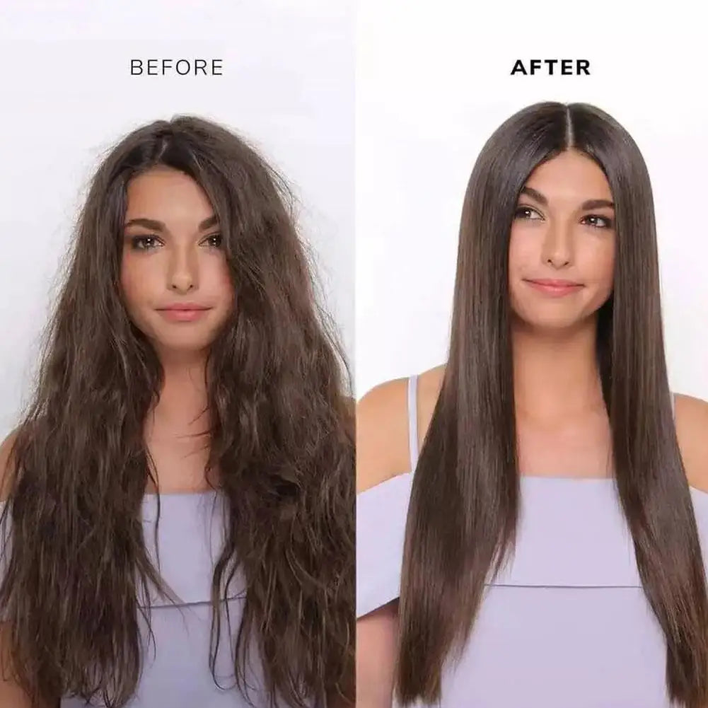 Anti-frizz Hair Softening Shampoo Nourishing Scalp Essential Oil Glazed Smoothing Conditioner Anti-Moisture Hair Spray Hair Care