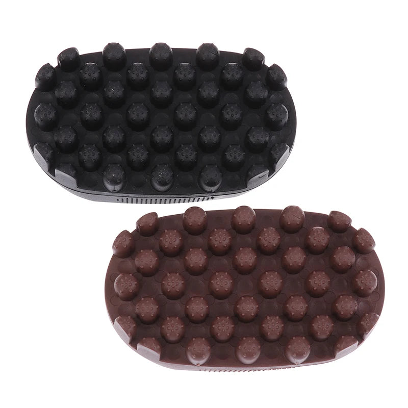 1Pcs Professional Curly Hair Sponge Twist Brush Magic African Coil Wave Dreadlock Natural Hairbrush Afro Salon Hair Styling Tool