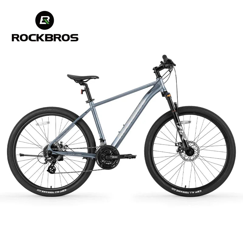 Adults Students Mountain Road Bike Aluminum Alloy 27.5-inch Internal Disc Brake 24-speed Bicycle For Men Women Bike