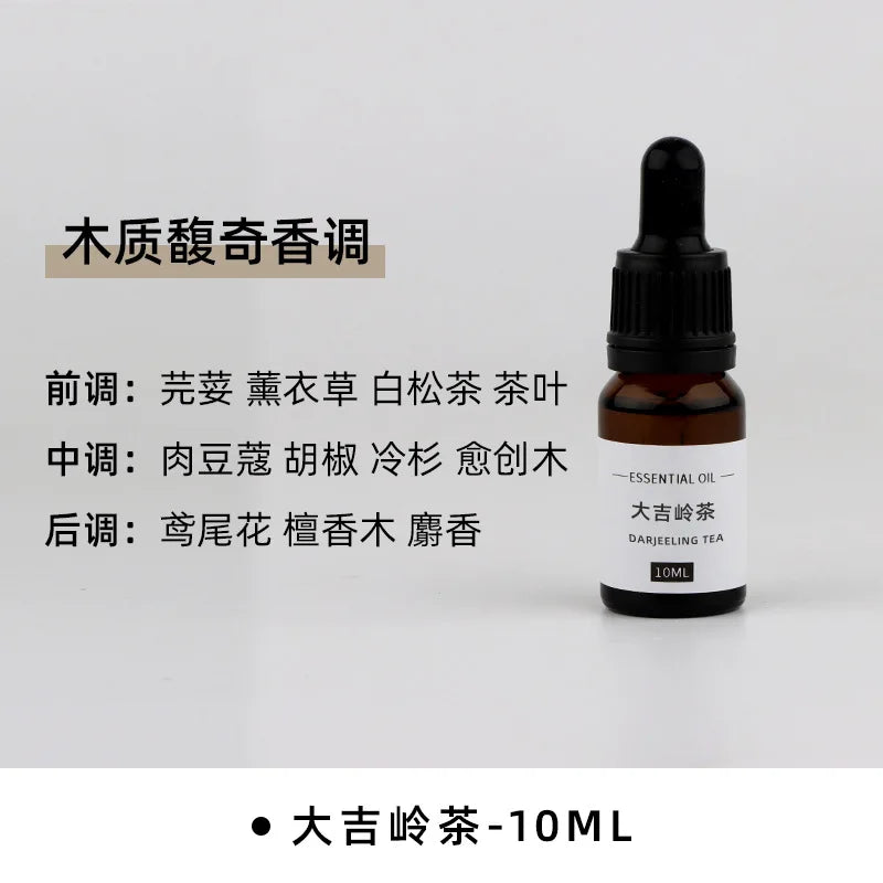 10ml Aroma Candle Fragrance Essential Oil DIY Handmade Candle Materials Gypsum Diffusion Oil Soluble Fragrance