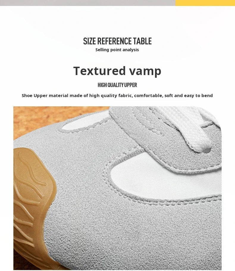 Casual Sneakers 2025 New Men's Breathable Four Seasons Outdoor Soft Sole Comfortable Running Shoes Student Sneakers
