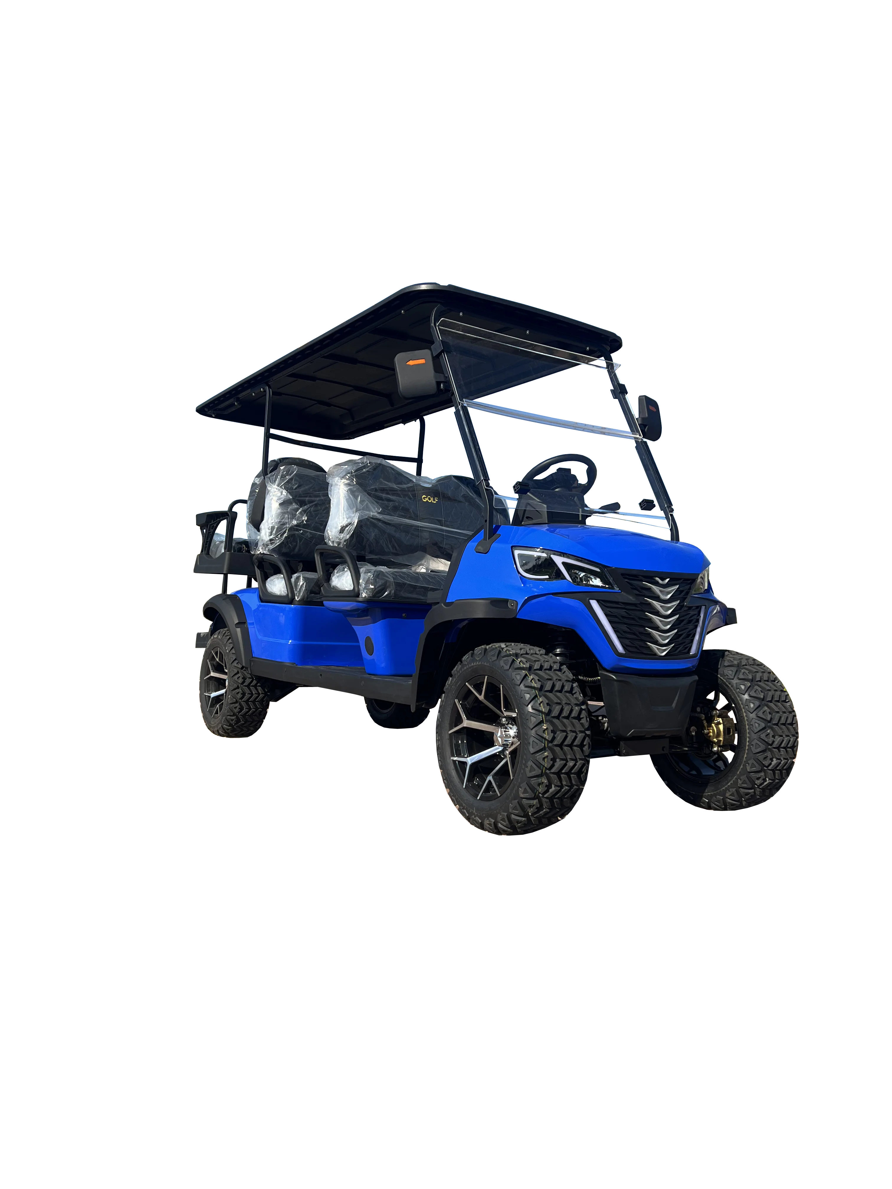 2/4/6/8 Seats Hunting Golf Cart Street Legal Electric off Road Golf Carts Car Buggy Golf Scooter Gocart