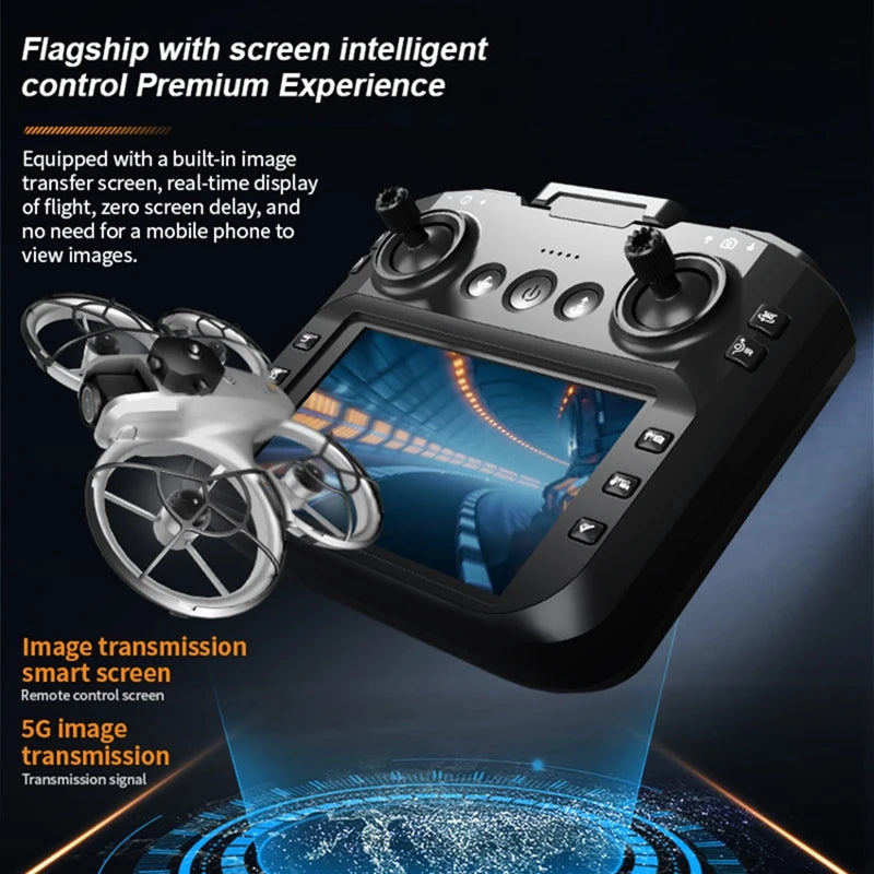 Drone Large Screen Aerial Photography Brushless Quadcopter Obstacle Avoidance And Collision Avoidance Remote-controlled Z4