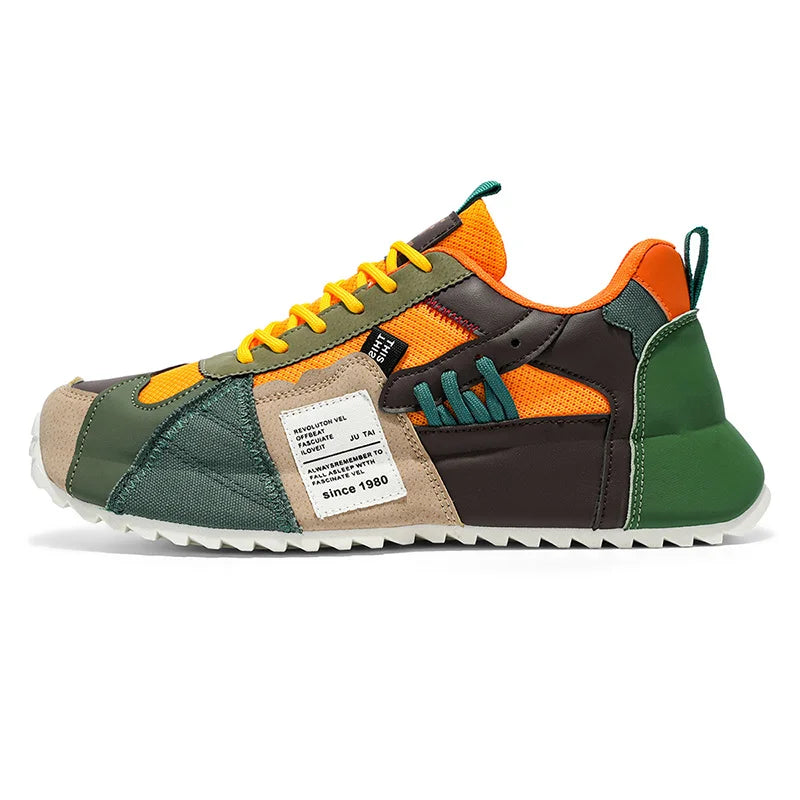 Large Size 46 Men's Casual Sports Shoes Trendy Streetwear Men Running Sneakers Comfy Breathable Shoes Man zapatillas informales