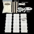 Candle Making Kits 100G Soy Wax DIY Candle Making Scented Candle Material Smokeless Candle Metal Wick Candle Holders Making