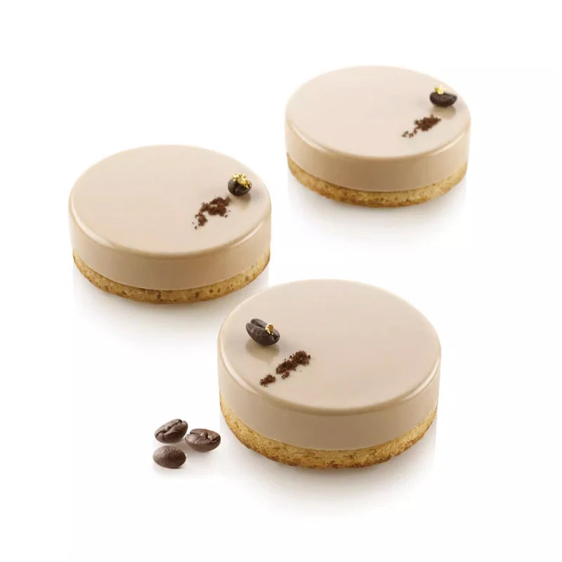 Cylindrical French Mousse Cake Mold Silicone Chocolate Mold Food Grade Kitchen Baking Tool Soap Mold Dessert Making Tools