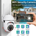 A7 WiFI IP Smart Camera 1080P HD Color Night Vision Wireless Home Security Camera 2-WWay Sound And Motion Push Notification