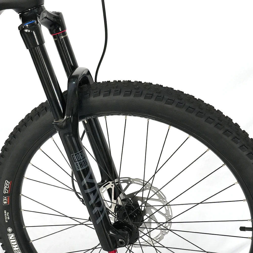 Electric Bicycle 1000W Carbon Electric Mountain Bike Frame Full Suspension Ebike