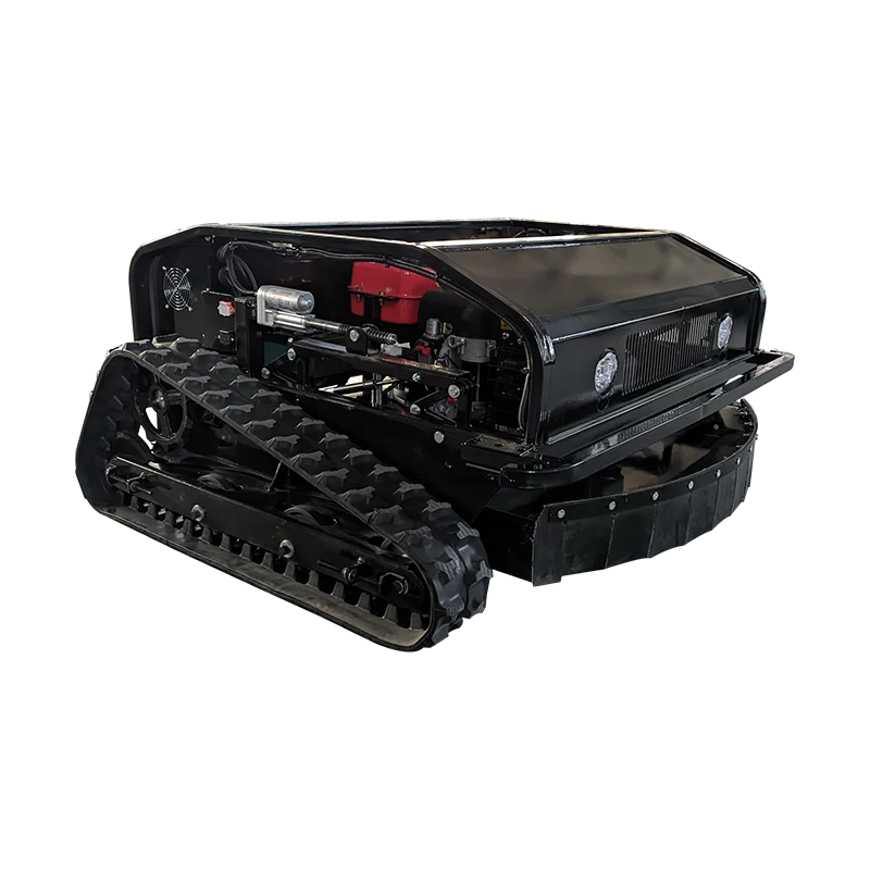 Customized High Quality 24V Grass Cutting Low Emission Remote Control Lawn Mower with CE EPA EURO5 Certificated