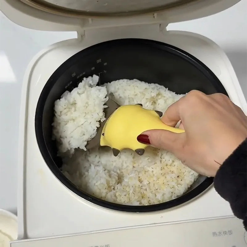 Creative Duckbill Platypus Rice Spoon Non Stick Rice Container Rice Cooker Food Grade Household High Temperature Resistant