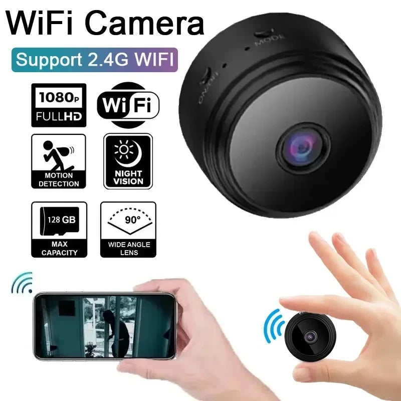 A9 Mini Camera WiFi Wireless Monitoring Security Protection Remote Monitor Camcorders Video Surveillance Smart Home