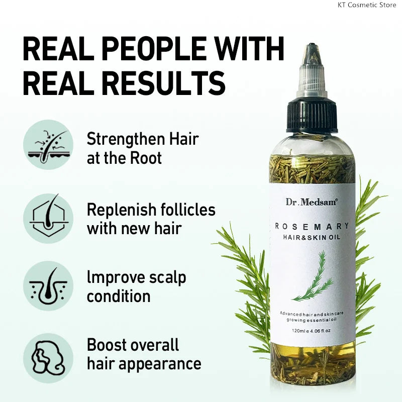 100ML Fast Hair Growth Oil Africa Crazy Traction Alopecia Serum Anti Hair Break Thicken Hair Loss Treatment Spray For Man Women