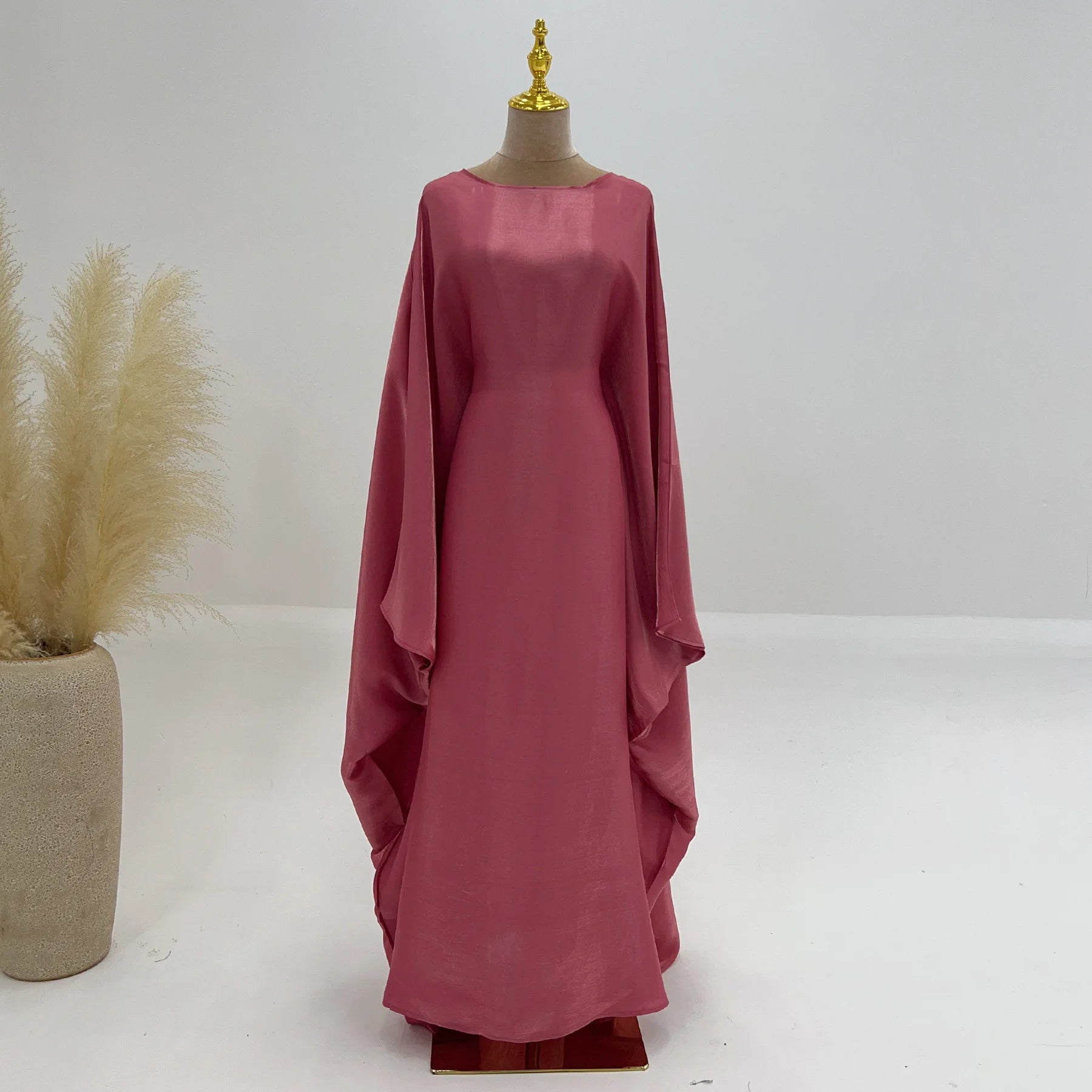 Ele Loose Robe Dr iny Fabric Par Dr Spring Summer Glowing Long Dr Women's plus Size Ele Gown