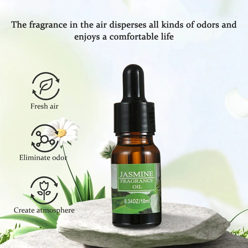 10ML Essential Oils For Humidifier Diffuser Aroma Fragrance Oil DIY Making Candles Cars Air Fresheners Flavoring Oils