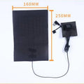 Electric Heating Pad Temperature Adjustable 45℃-65℃ Electric Heating Sheet USB Heating Pad For Clothes Vest