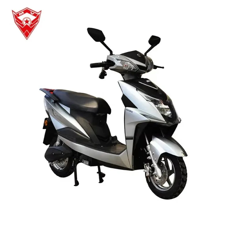 Adult Leisure High Speed Electric Motorcycle Two Wheel 48/60/72 Volt 1000W 1500W 2000W Adult Electric Scooter
