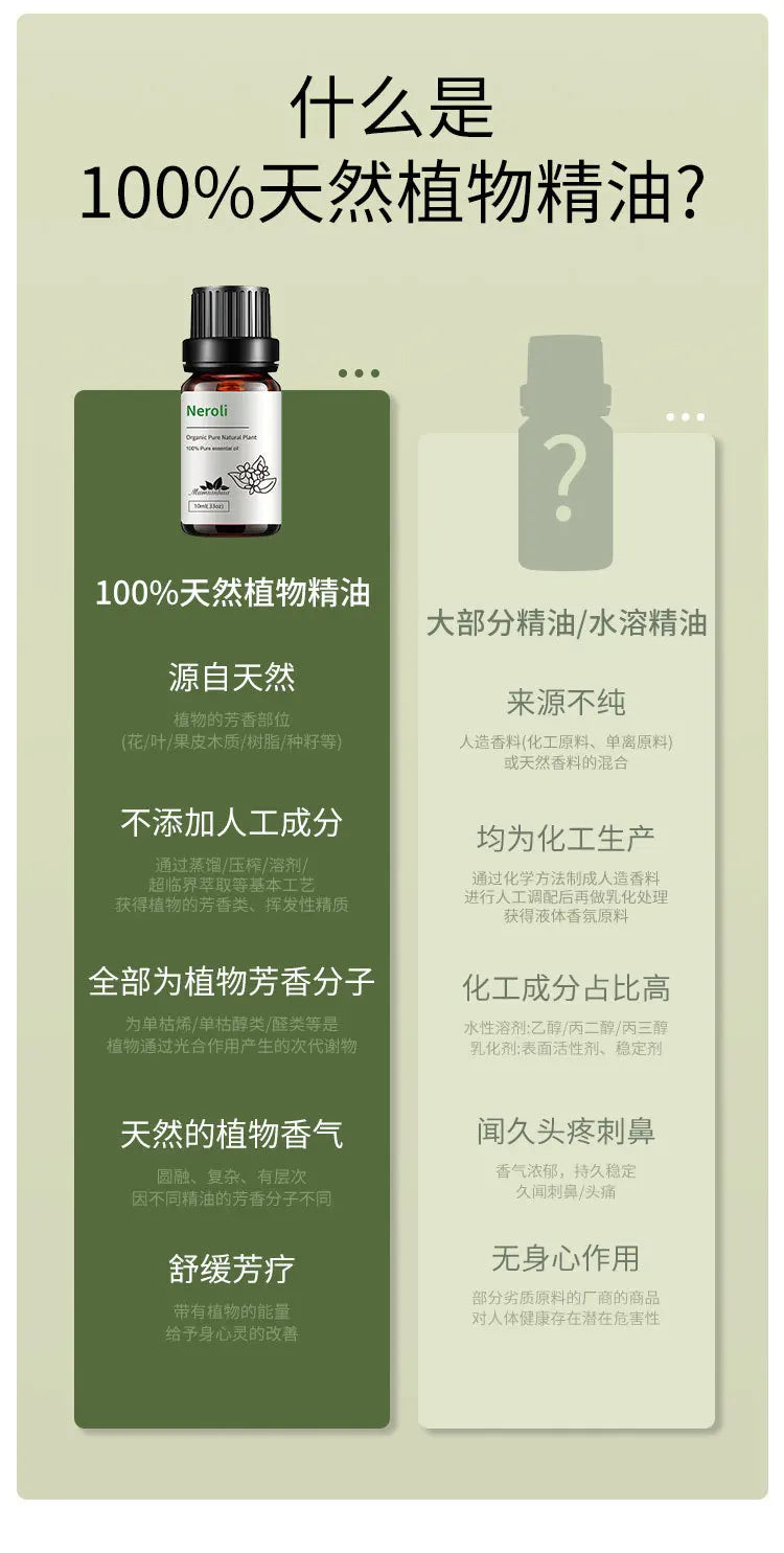 10ml Candle Scents Freesia Single Essential Oil Jasmine Aromatherapy Massage Flower Essential Oil Soap Scent