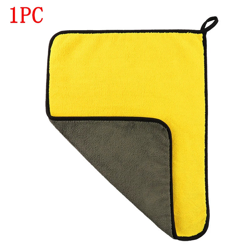Car Washing Cloth Glass Cleaning Microfiber Towel Wash Microfiber Drying Cloth Car Care Cloth Car Cleaning 30X30 30X40 30X60