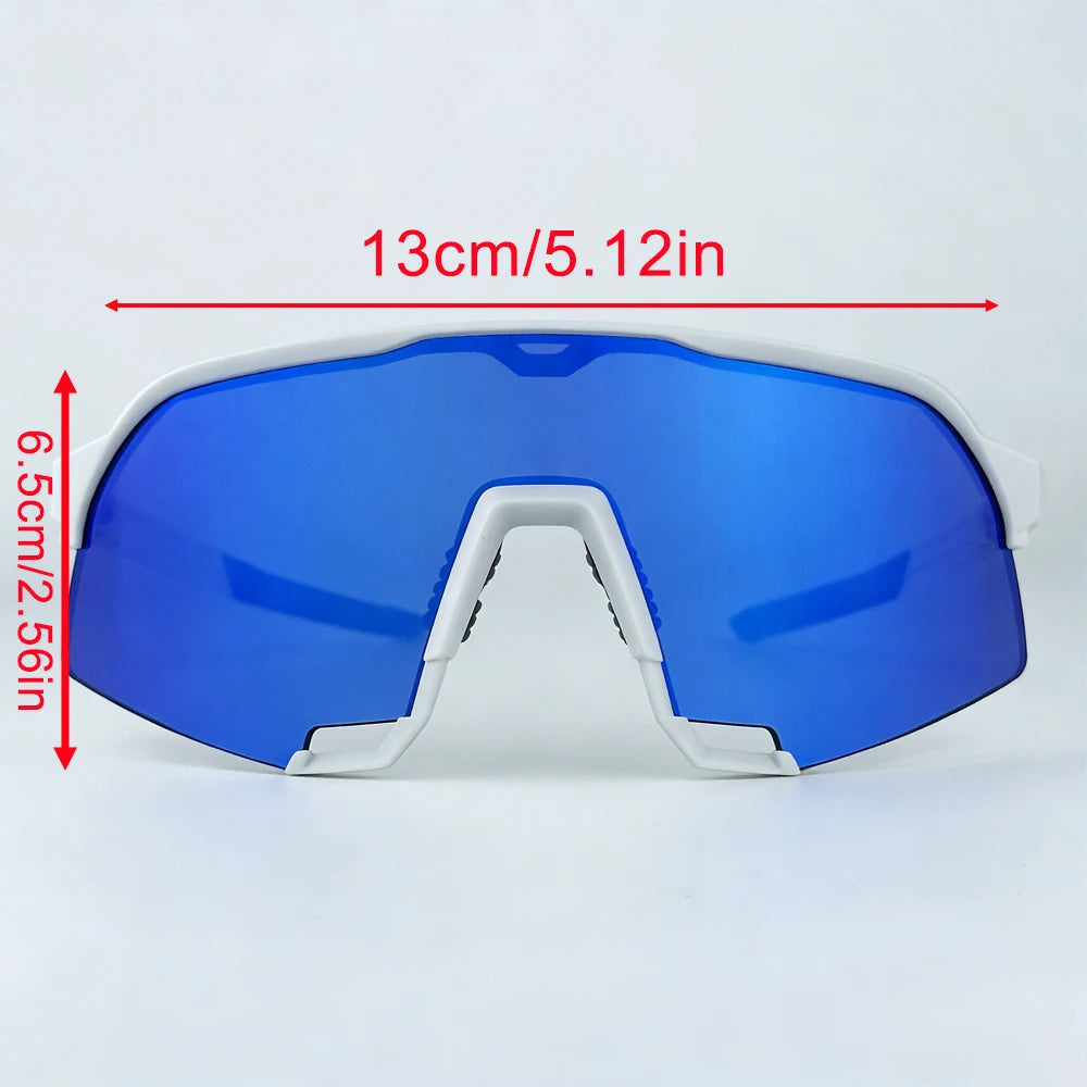 100 Cycling Sunglasses Sports Men Glasses Road Bicycle Glasses Mountain Bike Riding Protection Goggles Eyewear Women Sun Glasses