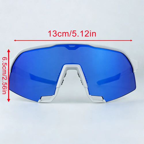 100 Cycling Sunglasses Sports Men Glasses Road Bicycle Glasses Mountain Bike Riding Protection Goggles Eyewear Women Sun Glasses