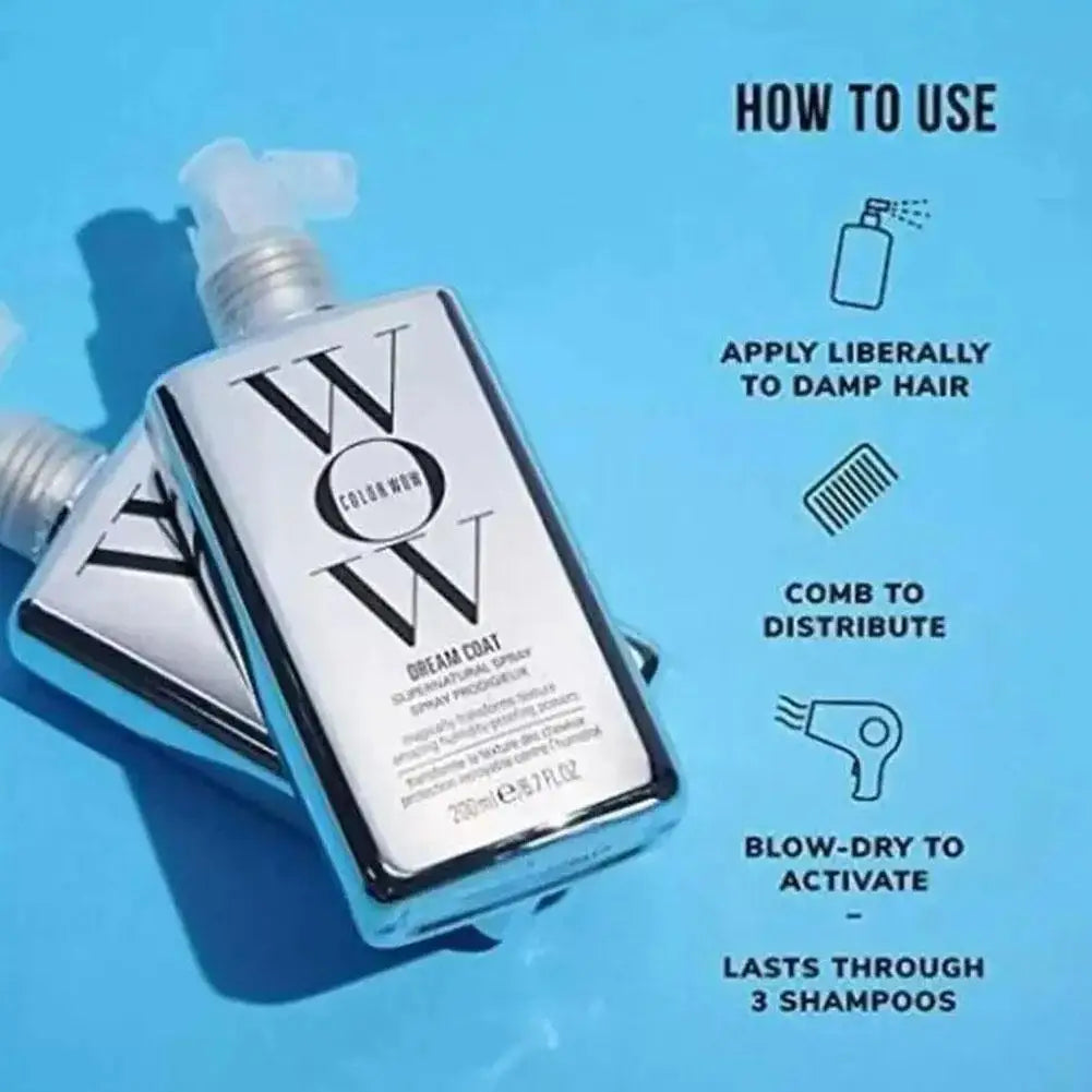 Anti-frizz Hair Softening Shampoo Nourishing Scalp Essential Oil Glazed Smoothing Conditioner Anti-Moisture Hair Spray Hair Care