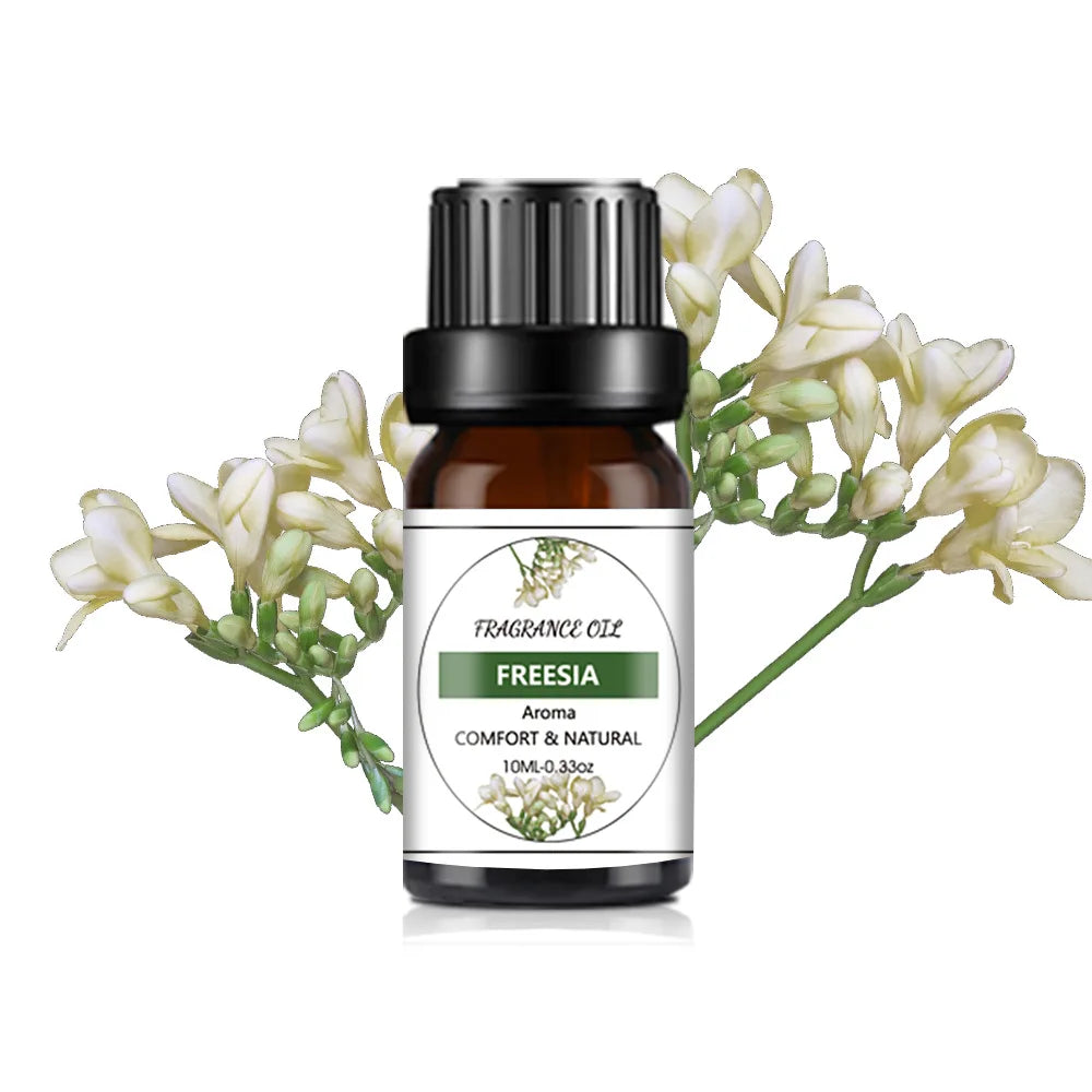 10ml Essential Oil Organic Plant 33 FLAVOR DIY Aromatherapy Plaster Candle Soap Making Aroma Fragrance Oil for Diffuser Sleep
