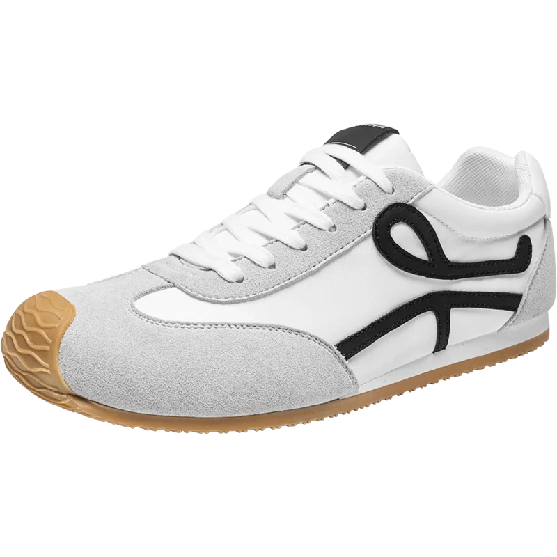 Casual Sneakers 2025 New Men's Breathable Four Seasons Outdoor Soft Sole Comfortable Running Shoes Student Sneakers