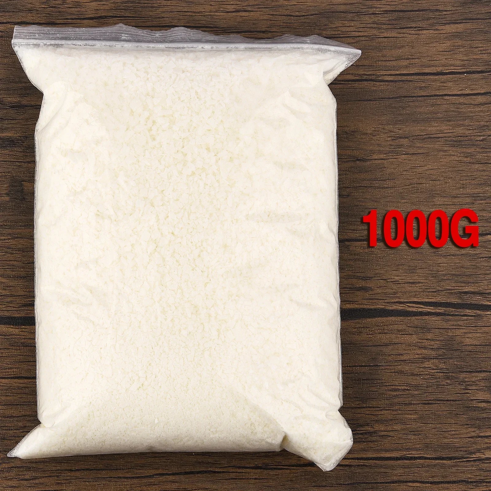 50-1000g Natural Soy Wax Flake Scented Candle Natural Material Additive-Free DIY Smokeless Candle Making Supplies Soy Wax Flake