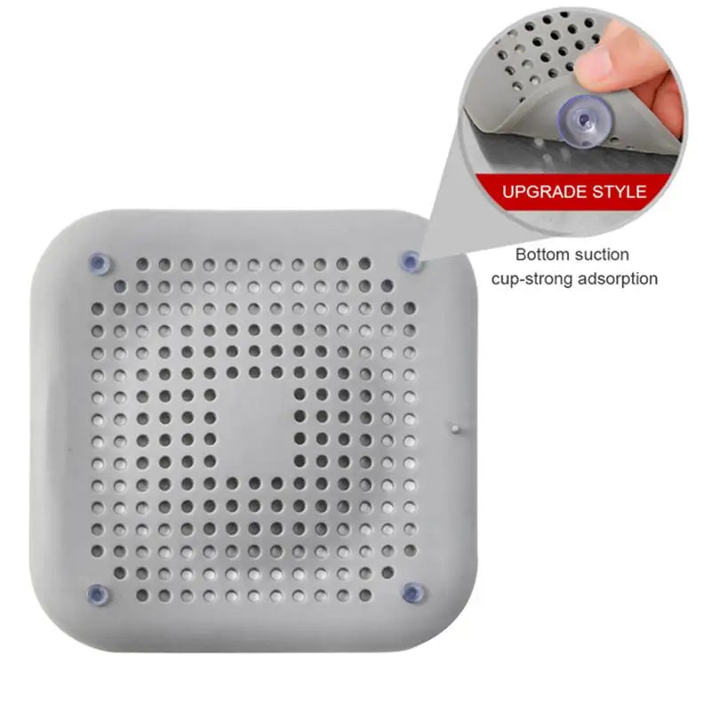 Bathroom Shower Hair Filter Kitchen Sink Plug Sink Filter Bathroom Accessories Floor Drain Plug Silicone Bathroom Accessories