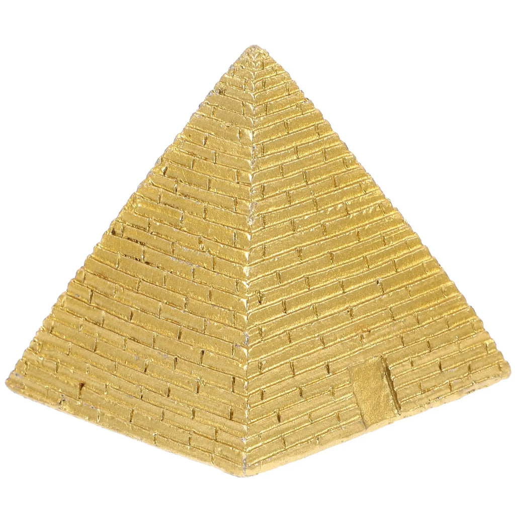 Egyptian Pyramid Egyptian Pyramid Model Sand Table Decorative Model Resin Miniature Figurine Desktop Decor Home Decoration New