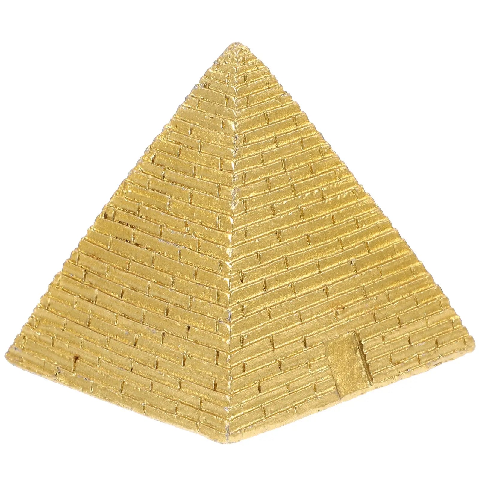 Egyptian Pyramid Egyptian Pyramid Model Sand Table Decorative Model Resin Miniature Figurine Desktop Decor Home Decoration New