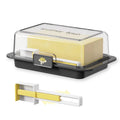 Butter Dish with Cover Butter Fresh-keeping Box with Cutter Slicer Countertop Butter Box for Refrigerator Storage Tableware
