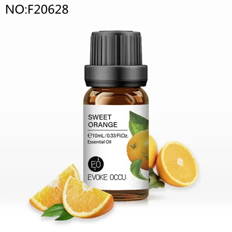 10ml Aromas Fragrance Oils Pure Undiluted Strong Smell Candle Soap Bath Home Hotel Diffuser Humidifier Candle