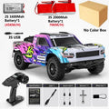 70KM/H Brushless RC Short Car 1/16 Brushless 4WD RC Short Course TruckIndependent SuspensionFull Ball Bearings Metal Driveshaft