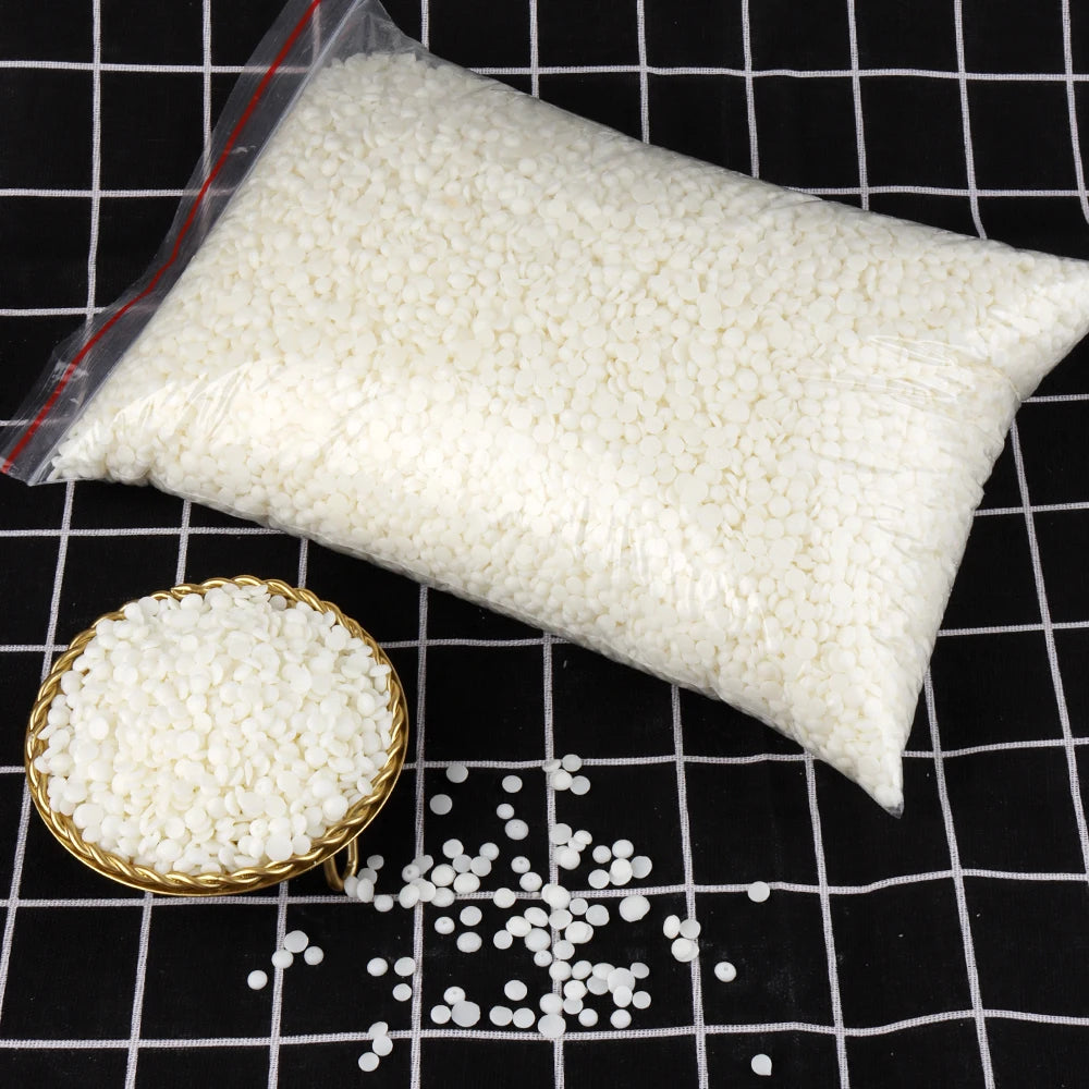 1KG Natural Soy Wax Granular 100% No Additives  Scented Candle Raw Material  for DIY Candle Making Supplies Candle Raw Materials