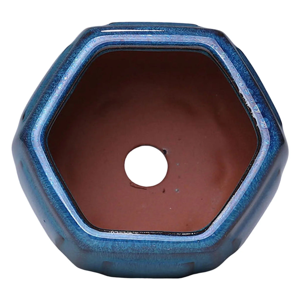 Ceramic Garden Planter Pots Ceramic Plant Pots with Drainage Holes Design for Balcony Living Room Bedroom